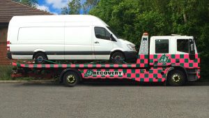 vehicle recovery service